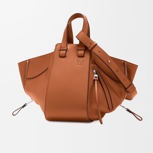 Loewe small hammock bag in classic calfskin
